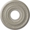 Ekena Millwork Lauren Ceiling Medallion (Fits Canopies up to 6 1/4"), 20 5/8"OD x 6 1/4"ID x 1 3/8"P, Pearl White CM20LNPWS - alternate 1